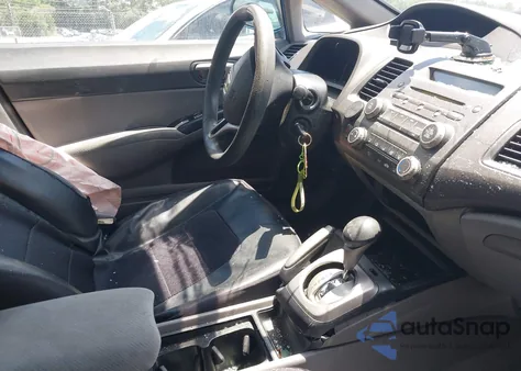 2010 Honda Civic Lx из США, поврежденный, VIN 19XFA1F54AE073493